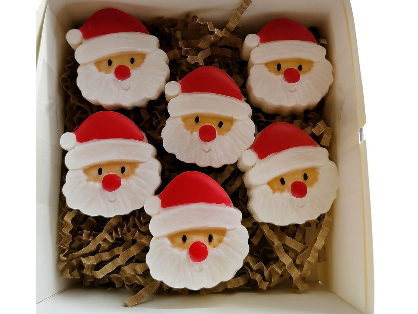 Christmas Magic Wax Melt Set – Handmade Santa’s Holiday Set