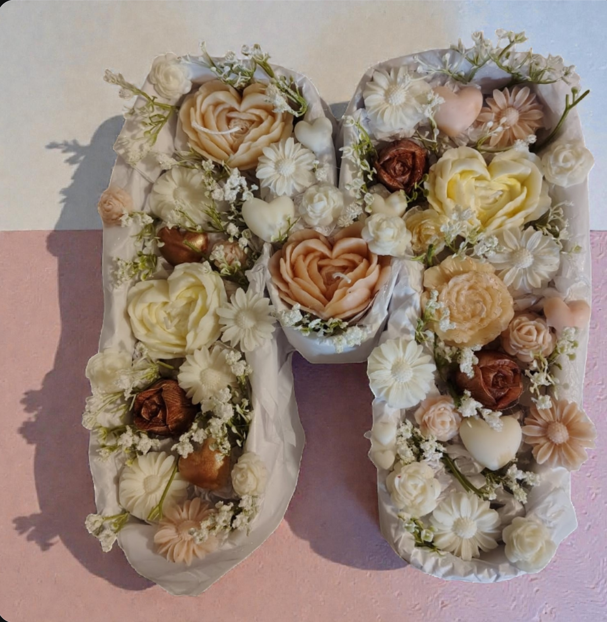 Custom Wax Flower Letter Bouquet (A–Z) | Personalized Floral Initial Gift for Any Occasion