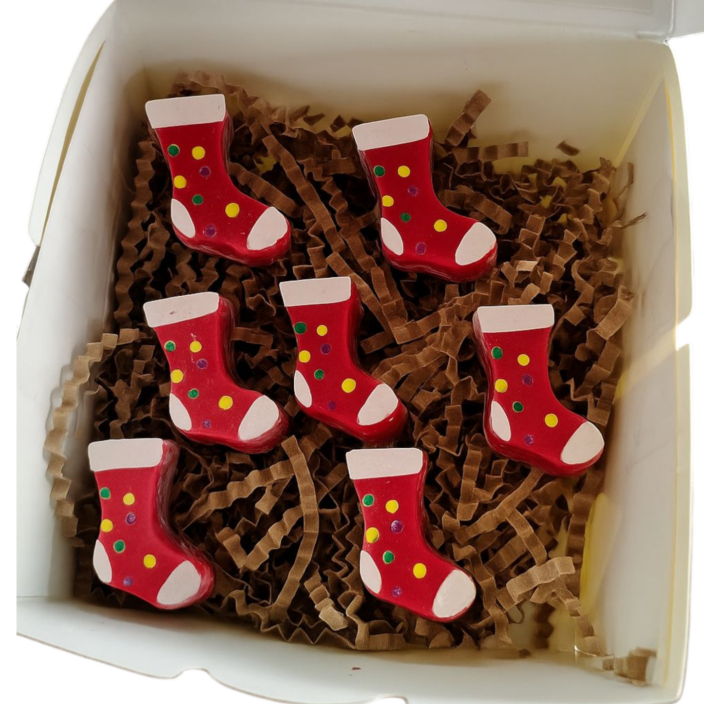 Christmas Magic Wax Melt Set – Handmade Santa’s Holiday Set