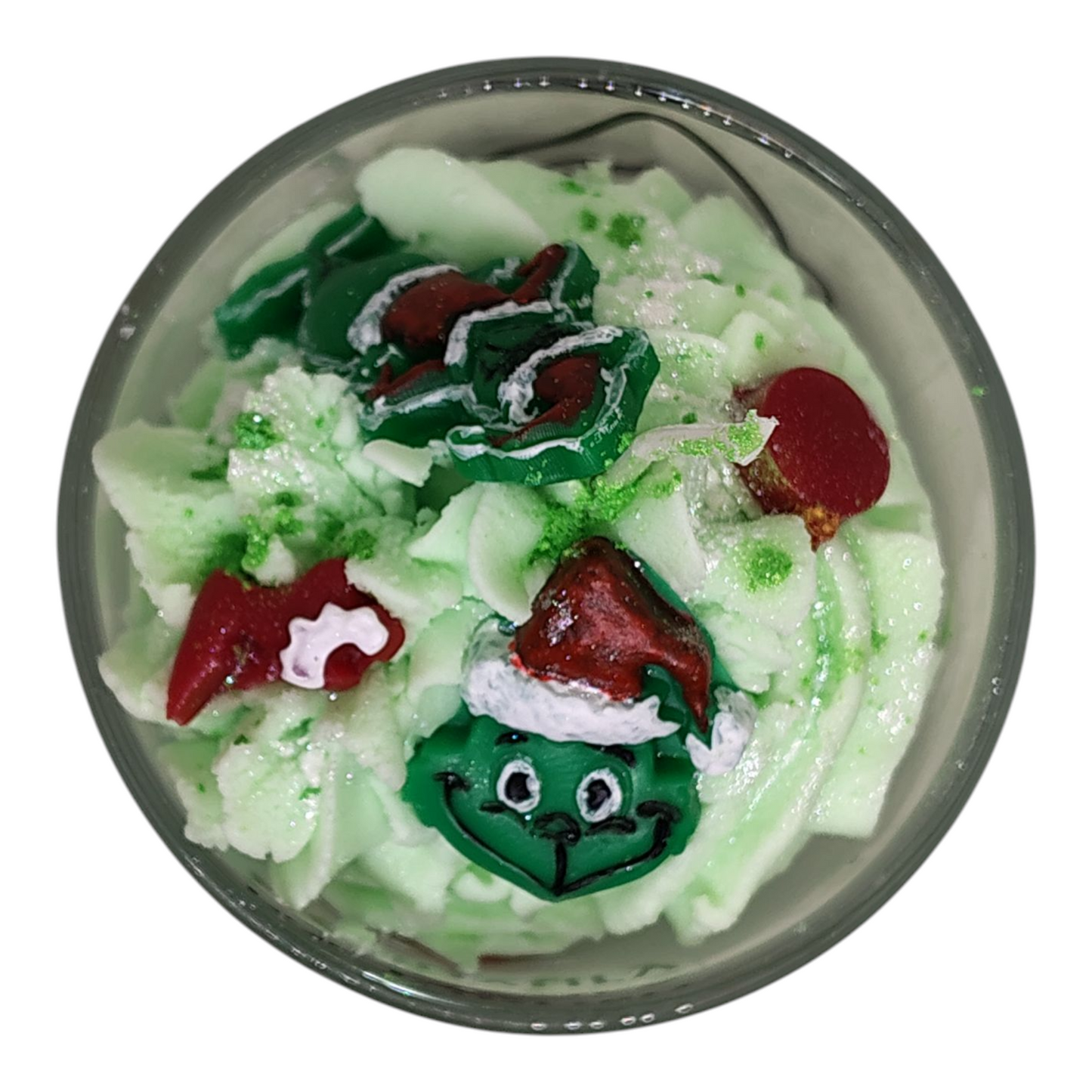 Merry Grinchmas Candle