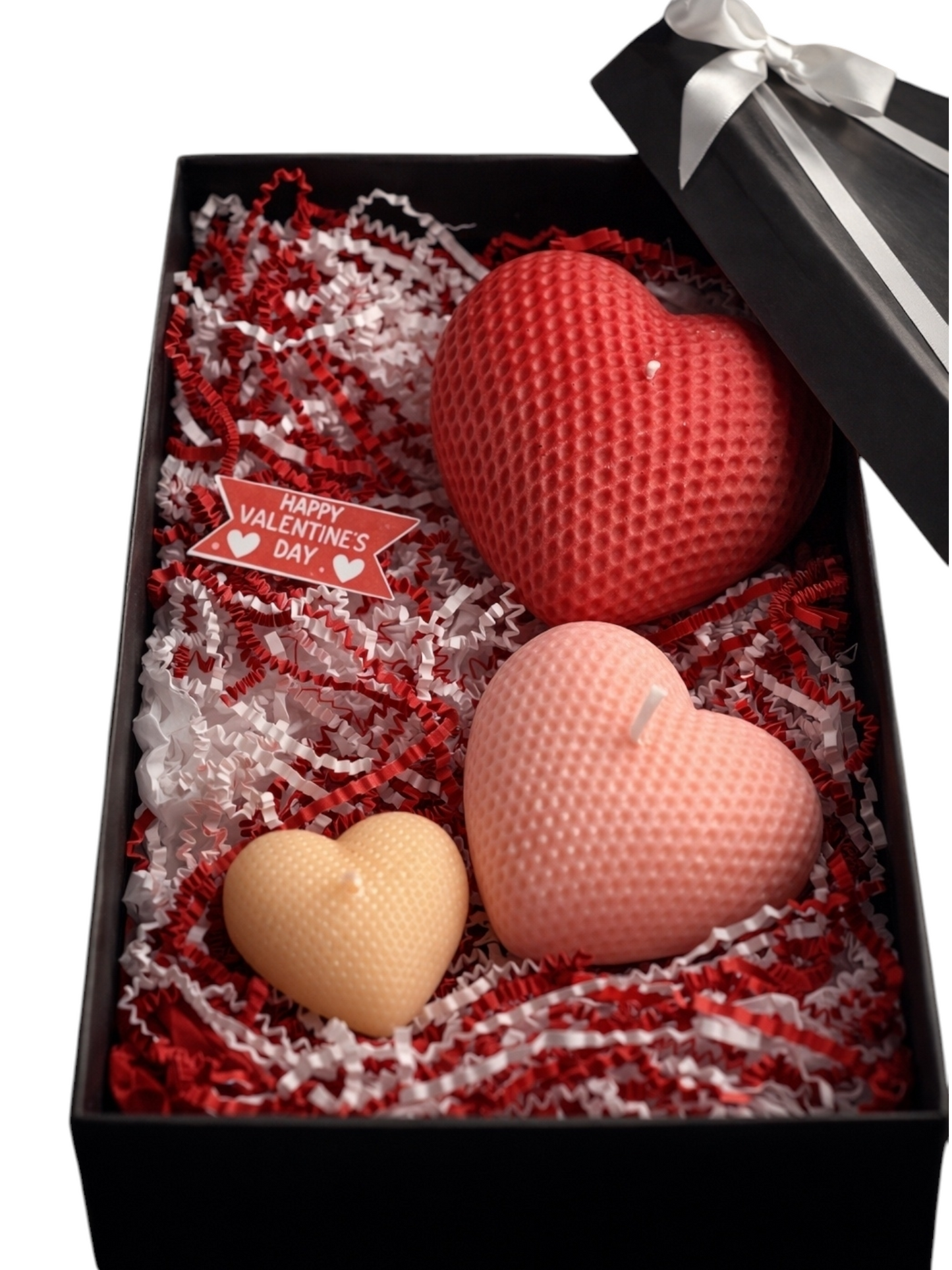 Forever Yours Heart Candle Gift Set | Valentine’s Day Luxury Soy Candles