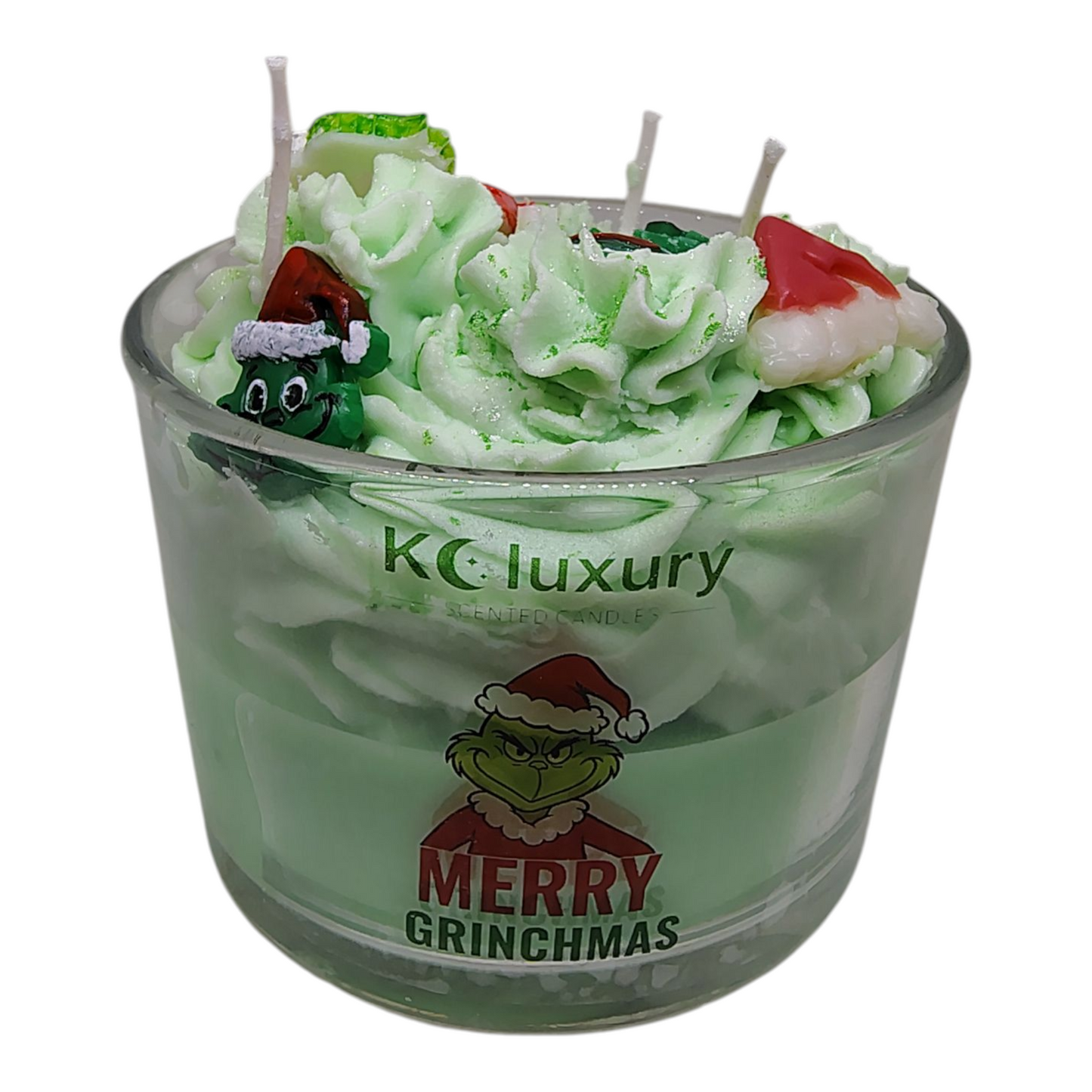Merry Grinchmas Candle