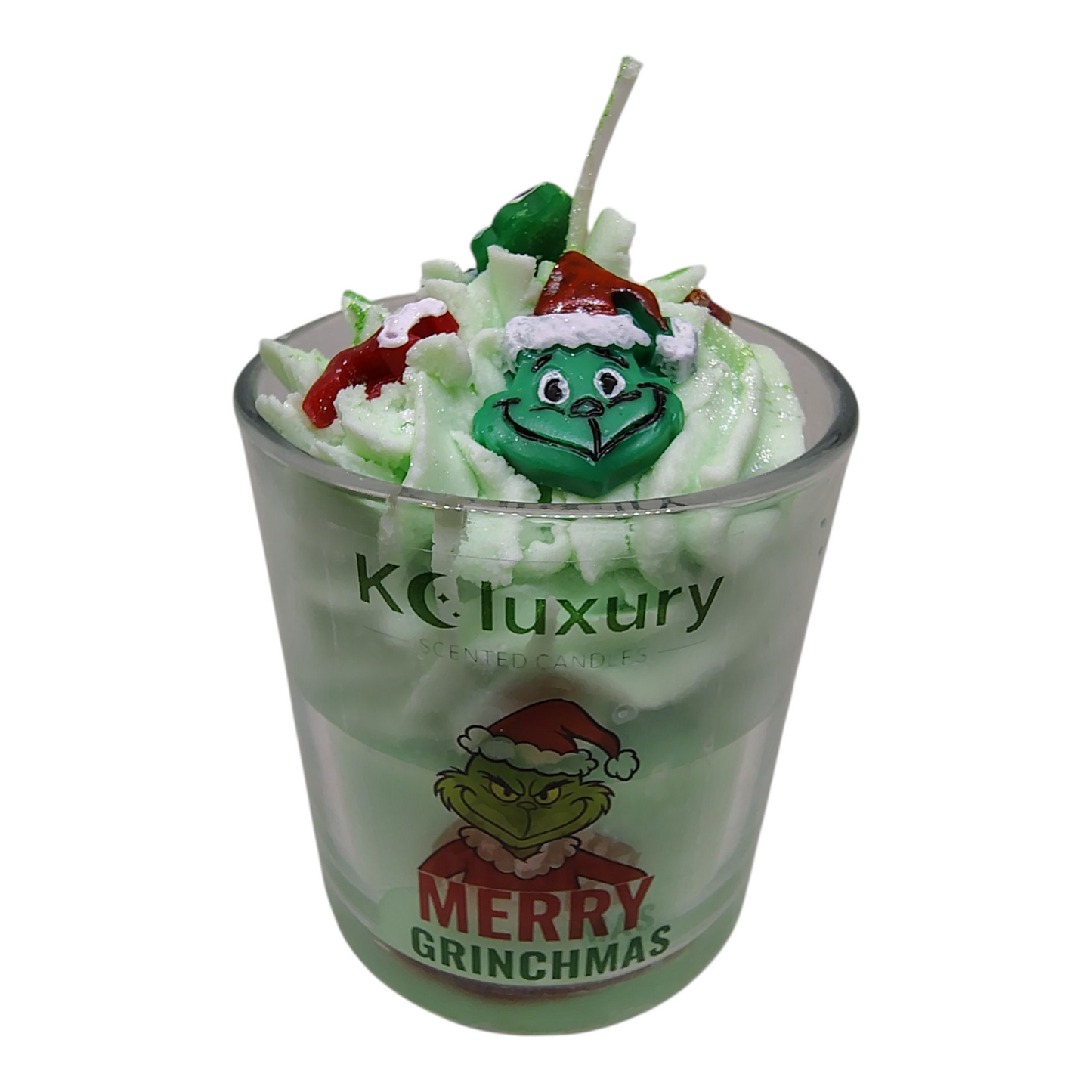 Merry Grinchmas Candle