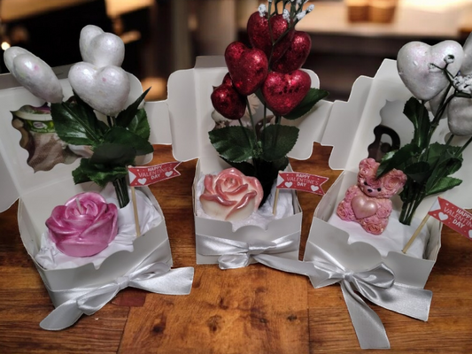 Eternal Bloom – A Custom Everlasting Candle Flower