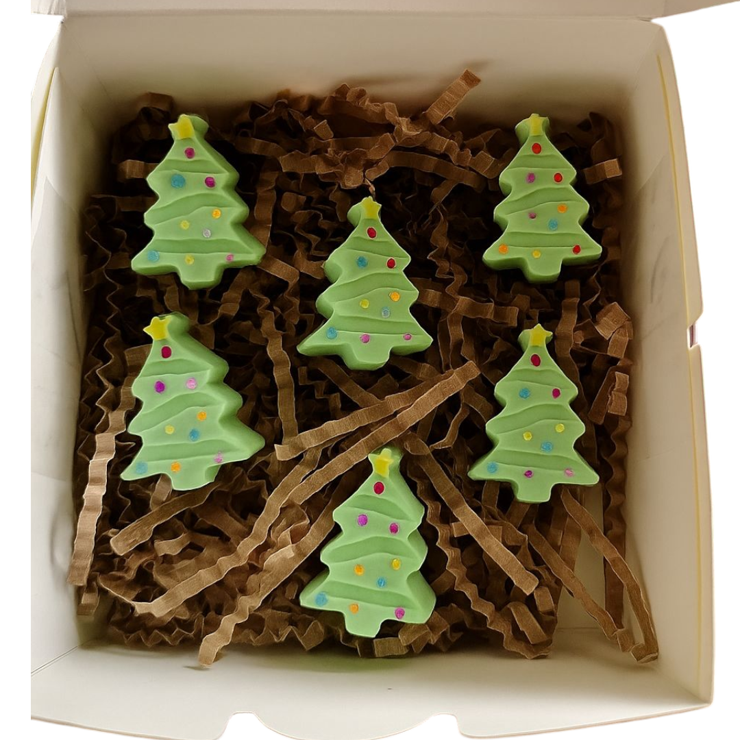 Christmas Magic Wax Melt Set – Handmade Santa’s Holiday Set