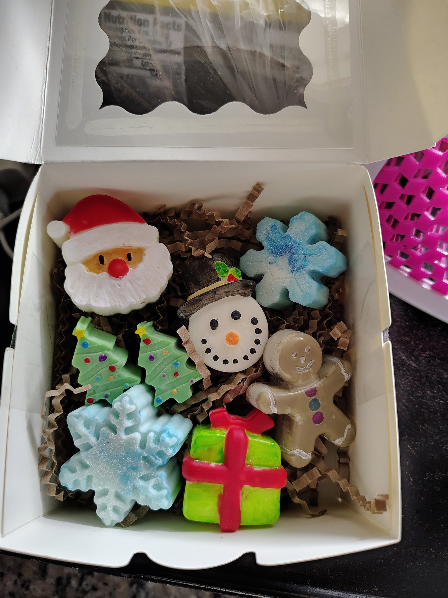 Christmas Magic Wax Melt Set – Handmade Santa’s Holiday Set